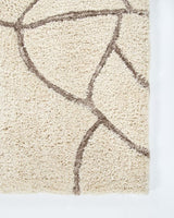 Floor Rug - Aria Ivory (200 x 290cm) - OLLO