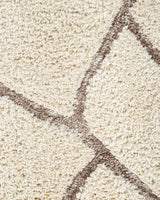 Floor Rug - Aria Ivory (200 x 290cm) - OLLO