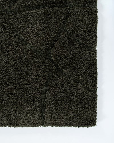 Floor Rug - Aria Olive (200 x 290cm) - OLLO