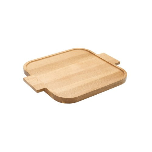 SQUARE SERVING BOARD - PEER SORENSEN Oak (37.5 x 31 x 2.5CM)