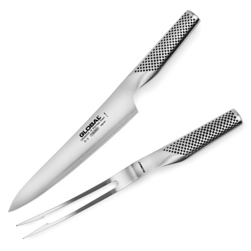 Carving Set - GLOBAL 2pc G-313