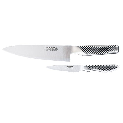 Chef Knife Set - GLOBAL Classic 2 Piece