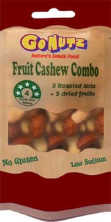 Cashew Nuts & Fruit Combo - 12X40G