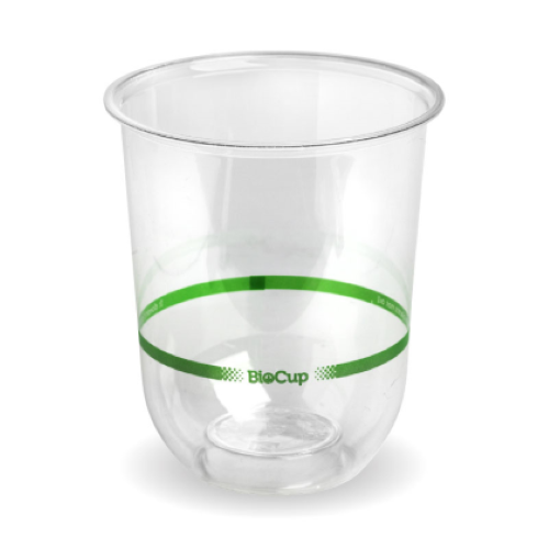Cup Tumbler Biocup Clear 500ml - 50PC