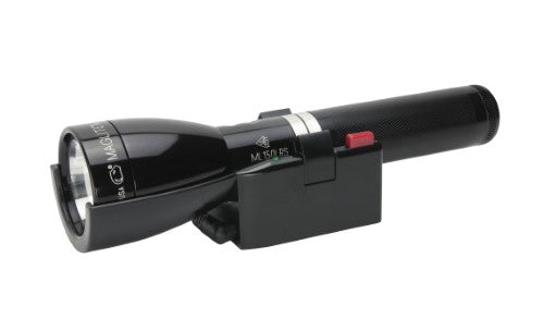 LED Rechargeable Flashlight System - MAGLITE ML150LRS (Black)