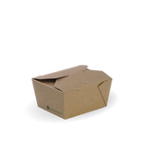 Box Lunch Cardboard PLA LinedSmall 110x90x64mm - 50PC