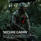 Rechargeable Flashlight - NEBO Illumatrace Blood Tracker