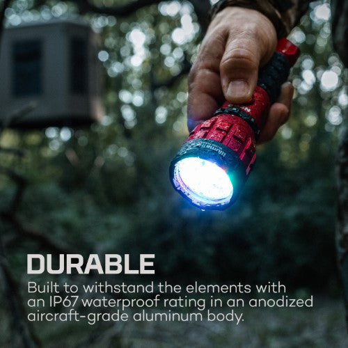 Rechargeable Flashlight - NEBO Illumatrace Blood Tracker