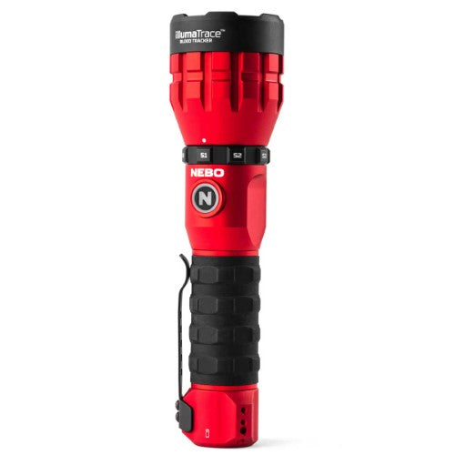 Rechargeable Flashlight - NEBO Illumatrace Blood Tracker