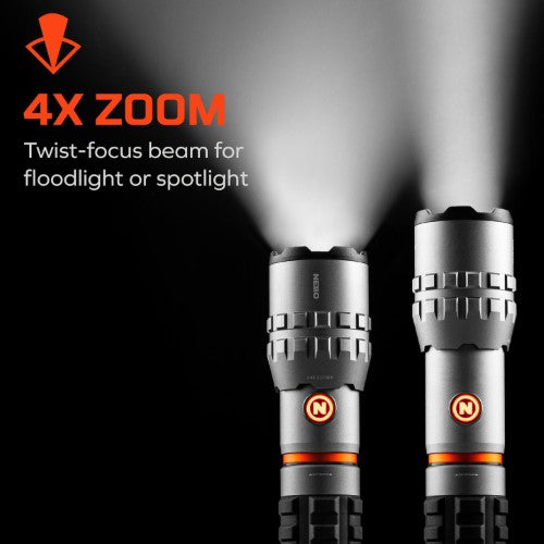 Rechargeable Flashlight - NEBO Slyde King 4K Boxed