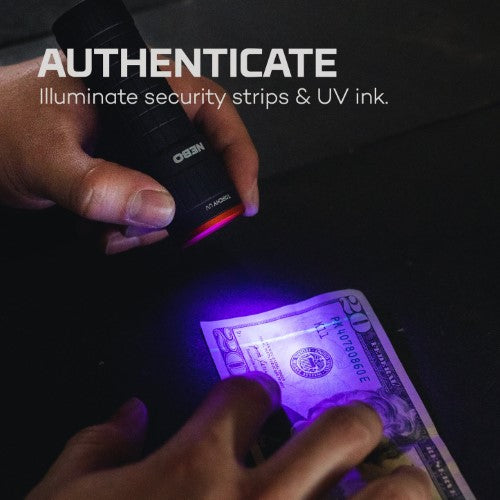 UVV & Blacklight Flashlight - NEBO Torchy
