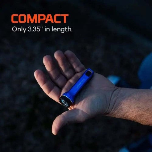 Rechargeable Flashlight - NEBO Luxtreme Nano (Blue)