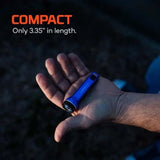 Rechargeable Flashlight - NEBO Luxtreme Nano (Blue)
