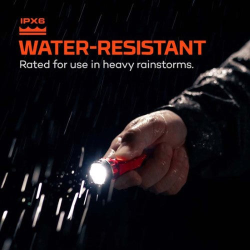 Rechargeable Flashlight - NEBO Luxtreme Nano (Red)