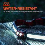 Rechargeable Headlamp - NEBO Curv 600