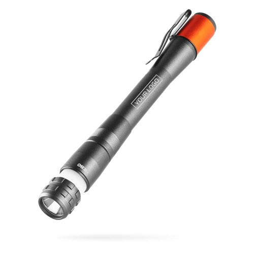 Rechargeable Penlight - NEBO Engraveable Inspector 500+ Boxe