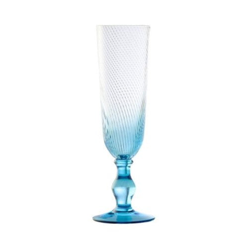 Anton Studio Swirl Flutes Mixed Set of 4