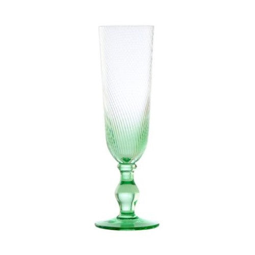Anton Studio Swirl Flutes Mixed Set of 4