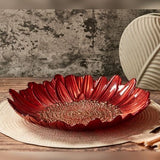 DRH Red Sunflower Bowl