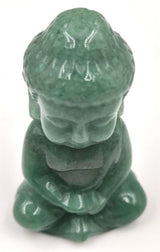 Figurine - Gemstone Buddha Green Aventurine (5cm)