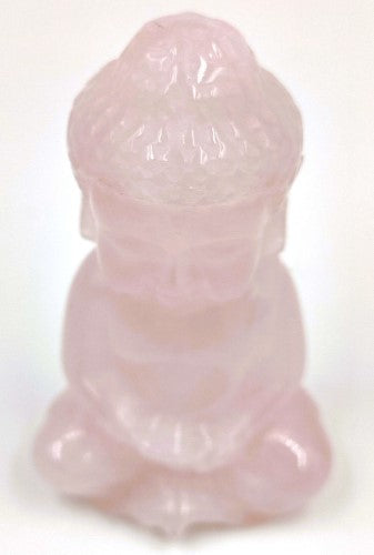 Figurine - Gemstone Buddha Rose Quartz (5cm)