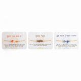 Bracelet - Inspired Gemstone (Set of 36 Assorted)