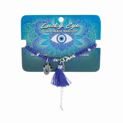 Bracelet - Lucky Eye Hamsa (Set of 36)