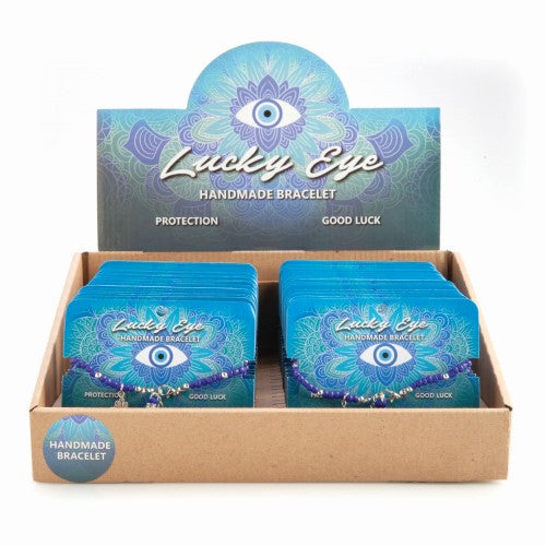 Bracelet - Lucky Eye Hamsa (Set of 36)