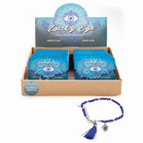 Bracelet - Lucky Eye Hamsa (Set of 36)