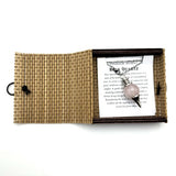 Pendulum Necklace - Rose Quartz (70 x 4cm)