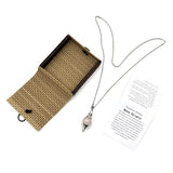 Pendulum Necklace - Rose Quartz (70 x 4cm)