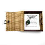 Pendulum Necklace - Aventurine (70 x 4cm)