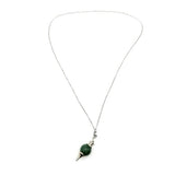 Pendulum Necklace - Aventurine (70 x 4cm)