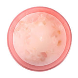 Crystal Chip Candle - The Sun Celestial Rose Quartz