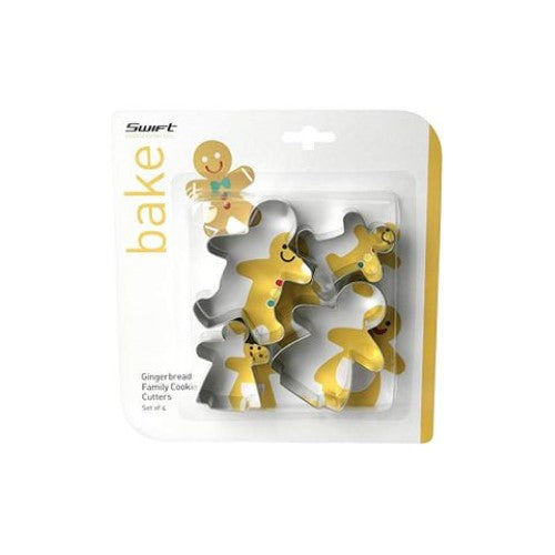 Dexam - Gingerbread Family Cookie Cutter Set (6)