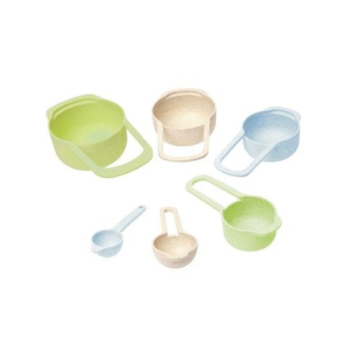 Dexam - Wheatfibre Measuring Cup & Spoon Asstd C