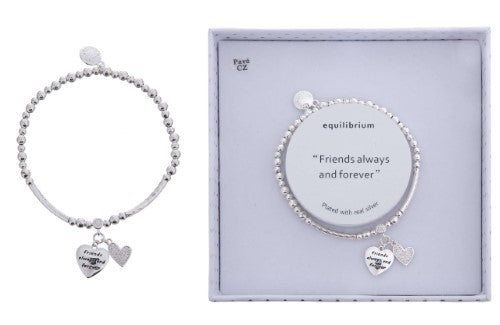 Equilibrium Bracelet - Friends Always and Forever