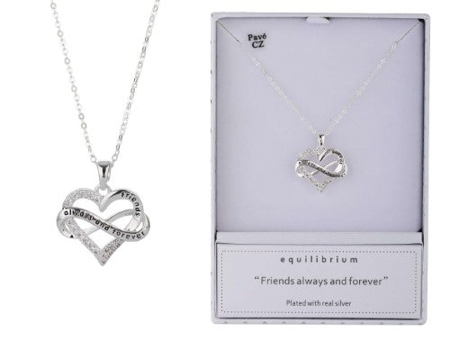 Equilibrium Necklace - Friends Forever