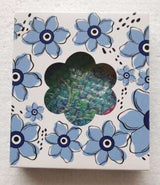 Wall Hanging - Boho Hamsa Rainbow (12CM)