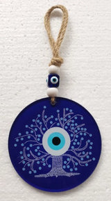 Wall Hanging - Tree of Life with Evil Eye (12CM)