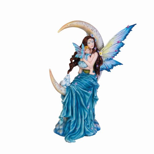 Figurine - Moon Fairy with Child (29CM)