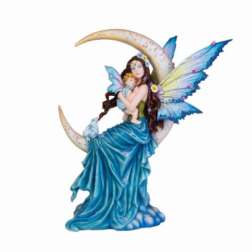 Figurine - Moon Fairy with Child (29CM)