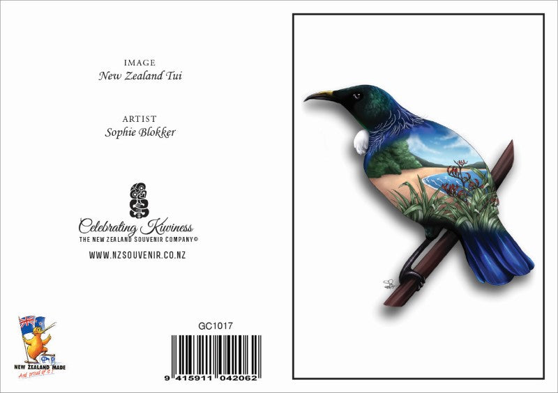 TUI - Sophie Blokker Greetings Card - Tui