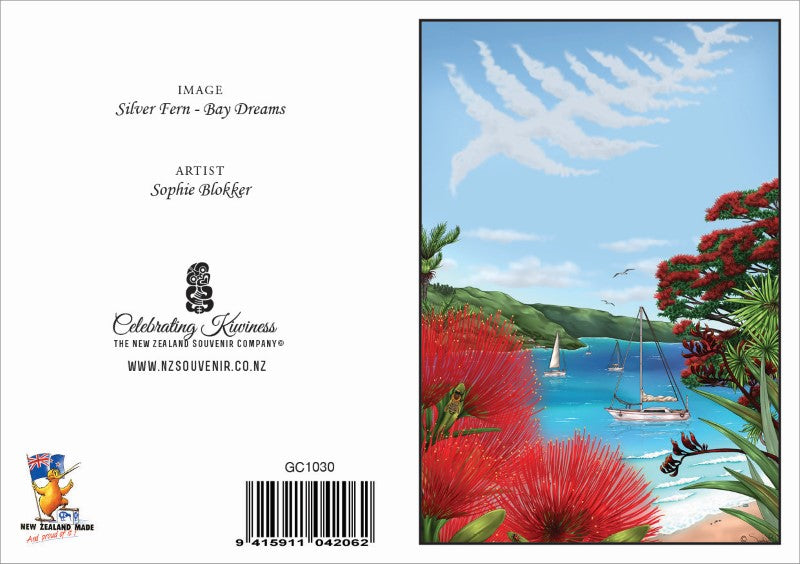 BDS - Sophie Blokker Greetings Card - Bay Dreams