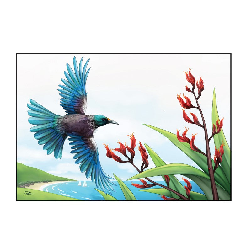 STUI - Sophie Blokker Greetings Card - Scenery Tui
