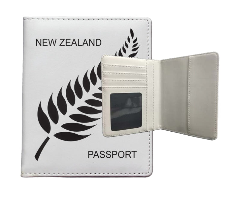 Passport Holder - NZ Fern