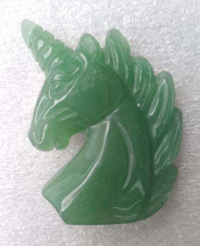 Ornament - Aventurine Unicorn (4.8CM)