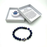 Bracelet - Hamsa Evil Eye Lapis Lazuli