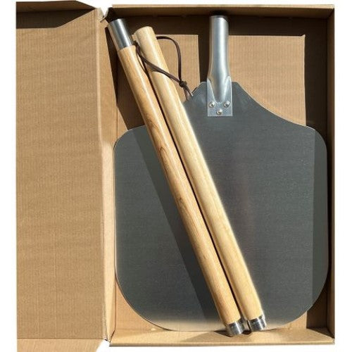 Aluminum Pizza Peel 132cm Or 88cm Length