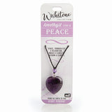 Pendant - Wishstone Collection Amethyst Heart (Set of 3)